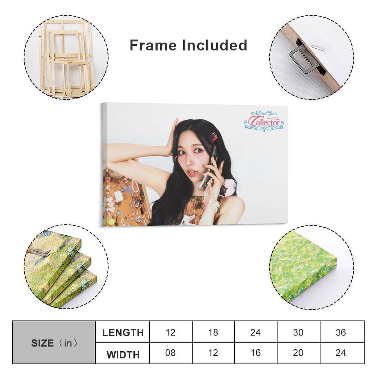 Amazon.co.jp: MINA ミナ TWICE トゥワイス 2025 Season's Greetings